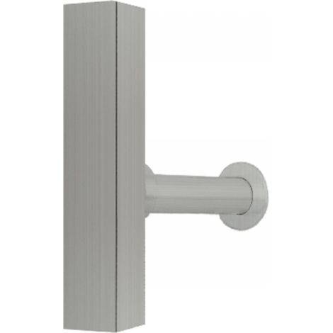 Siphon de lavabo apparent télescopique AVEC CACHE‑SIPHON - TRES 10710342AC (1/3)