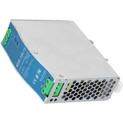 NDR-120-12 Alimentation sur rail 10 A 120 W Alimentation industrielle sur rail AC 100-240 V (1/5)