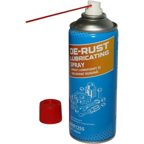 Spray lubrificante e sbloccante antiruggine 450 ml Breckner Germany (1/5)