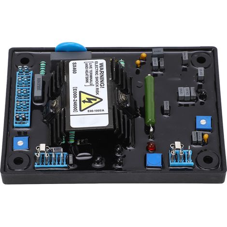 Automatischer Einphasen-Spannungsregler für bürstenlose Generatoren, 95–132 V / 190–264 V AC, Wechselspannungsstabilisator, Ersatzteil (1/5)