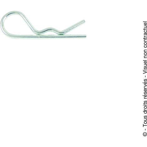 Sachet de 10 goupilles béta 5 mm