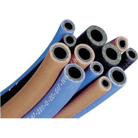 Tubo de gas gce charledave negro 63x12mm 20 metros