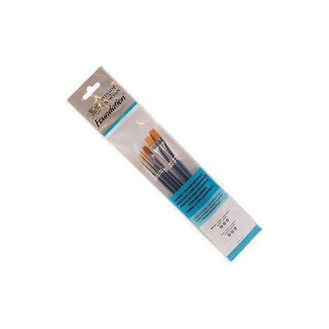 Set de pinceaux aquarelle - WINSOR & NEWTON - SH tour 2, 3 & 5 - Mixte - Qualité pour débutants - 6 tailles