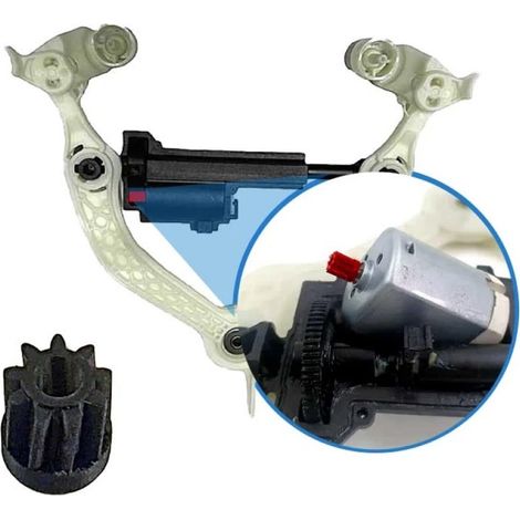 B057 PIGNONE INGRANAGGIO MOTORE PER BIMBY TM5 TM6 COMPATIBILE