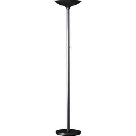 Unilux Stehlampe LED schwarz 25 W 180 cm