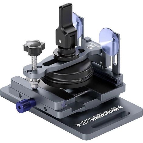 Support de dépose d'écran MECHANIC CP8 rotatif à 360°, antistatique et thermorésistant pour réparation (1/5)