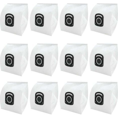 Sac pour Aspirateur Rowenta Hygiene +ZR200520 ZR200720, pour Rowenta Compact Power, X-Trem Power et Silence Force (RO64xx RO63xx RO68xx RO39xx), 12 Pièces (1/5)