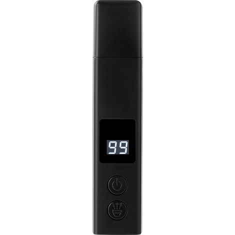 Lime à ongles électrique pour chiens et chats avec capuchon de protection, 4 vitesses, éclairage LED, rechargeable sans fil, coupe-griffes sûr et indolore pour les petites et moyennes races (noir) (1/5)