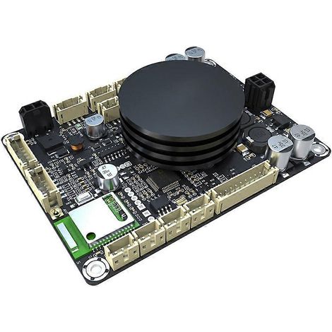 Carte d'amplificateur audio classe D 2 x 50 W avec Bluetooth 5.0, processeurs DSP QCC3034 et ADAU1701 - JAB3+ pour montage d'enceintes domestiques (1/5)