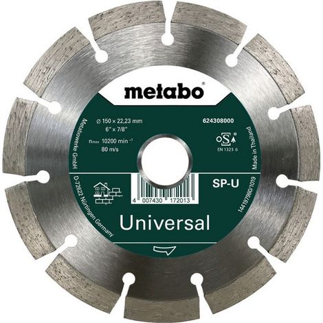 Disco de diamante segmentado para hormigón 150 x 22,23 mm - ME 624308000