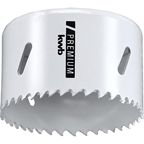 KWB - FRESA A TAZZA BIMETALLICA HSS-CO 70MM (1/4)