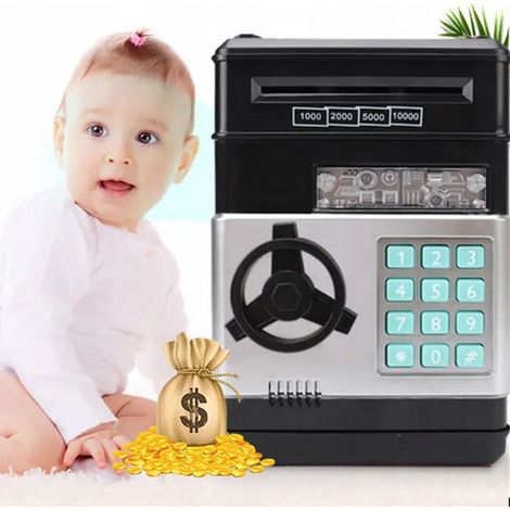 MONEY BANK CASSAFORTE/BANCOMAT ELETTRONICO 23545 (1/5)