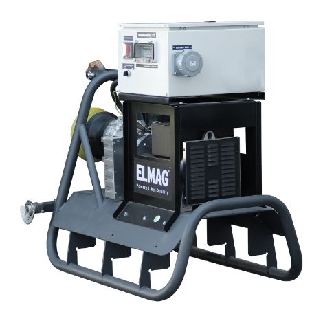 Generatore di corrente con albero di trasmissione SEZN 20WD-AVR-ECO