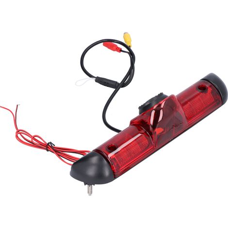 Caméra de recul avec feu stop pour FIAT DUCATO X250 (2006+), kit rétroviseur arrière, ampoule LED, vision nocturne, facile à installer. (1/5)