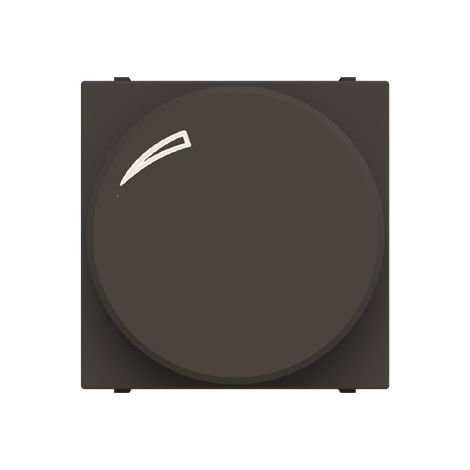 Zenit Variateur De Lumiere Universel Rotatif Anthracite 2CLA226020N1801 ABB N2260.2AN