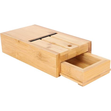 Biseau à Savon, Coupe-Savon Réglable, Outils De Raboteuse, Fournitures De Fabrication De Savon Faites à la Main avec Tiroir, pour Bricolage De Savon Fait à la Main (1/5)