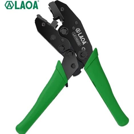 LAOA 8P 8C pince à sertir cable pour Installations électriques, Outil de sertissage, pince à sertir pince professionnelle outils de réseau, CAT7 cristal connecteur (1/5)