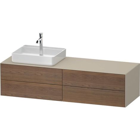 DURAVIT WT4867L77600000 Console-WTU wh White Tulip 550x1300x