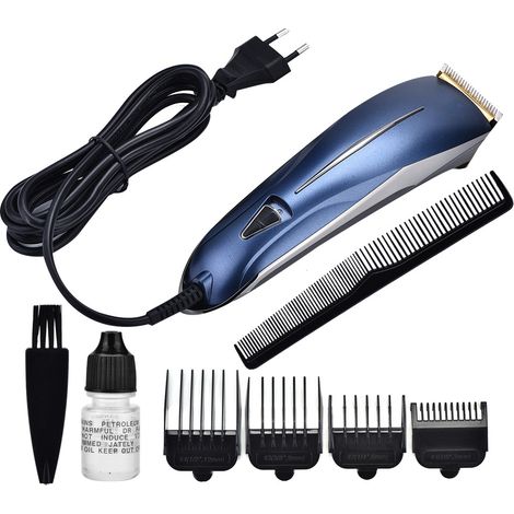 Tondeuse Électrique À Pivot - Moteur Professionnel - Lame Réglable En Cuivre Pur - 4 Peignes Réglables - 1 Pièce (1/5)