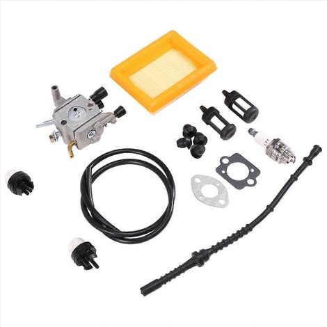 Kit de filtre à air pour carburateur pour FS120, FS200, FS250, FS300 et FS350