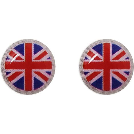 3D Sticker Bandiera Uk 12 mm