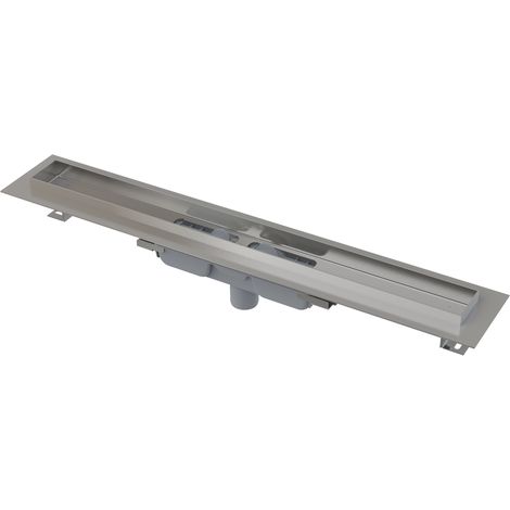 AlcaDrain APZ1106 Edelstahl Duschrinne low Abfluss Senkrecht 300 (1/3)