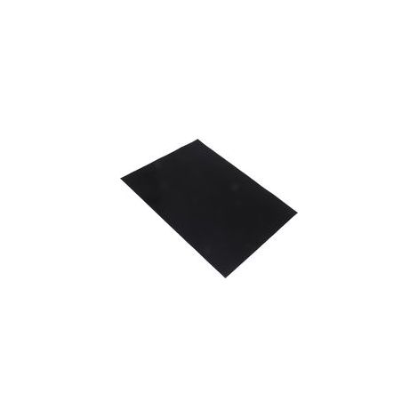 Protection de plaque de cuisson résistante à la chaleur, ignifugée et antidérapante, multifonctionnelle, rectangulaire, 25 x 35 cm (9,8 x 13,8 pouces). (1/5)