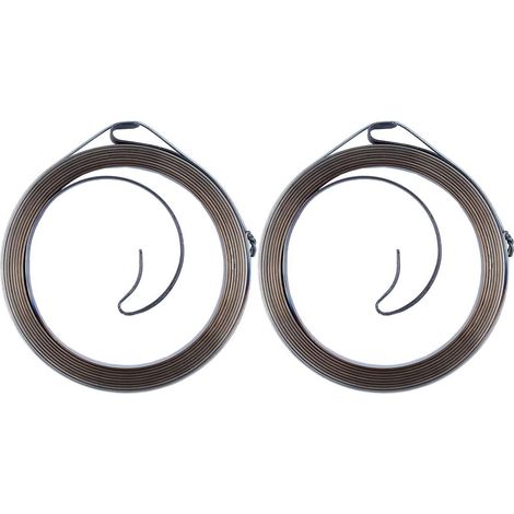 2 pcs/lot Ressort de rappel du démarreur compatible GX390 GX340 GX270 GX240 188F 5KW 8cv-13cv Générateur de tondeuse à essence 28442-ZE2-W01 (1/5)
