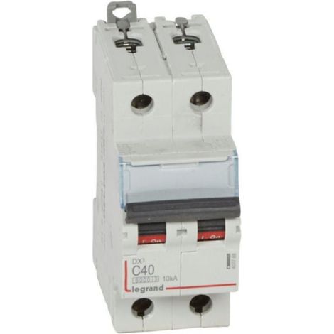 Legrand Interruptor magnético 40 A Curva C Blanco (1/3)