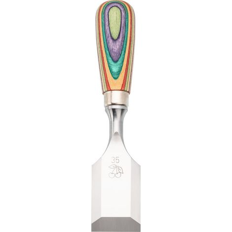 Outil du menuisier kirschen w.i.n.a.c. short chisel manche ergonomique matériaux haute qualité