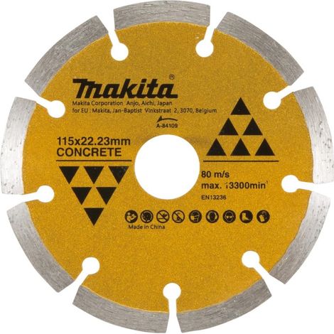 Makita A-84109 A-84109-D.Diamante 115 EC-7 Segment