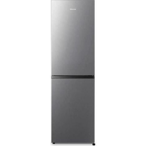 Hisense – Réfrigérateur combiné 256 L – 2 portes – No Frost – Classe énergétique D – Faible bruit 36 dB – Dimensions L 55 x P 55,7 x H 182,4 cm (1/5)