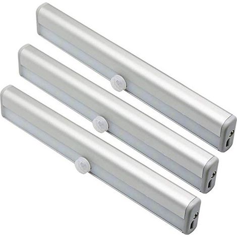 Veilleuse LED - Détecteur De Mouvement - 19 Cm - Pour Intérieur - Lot De 3 (1/5)