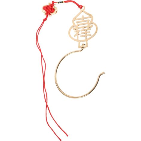 Crochets de porte chinois vintage pour rideaux, lit robustes en (1/5)