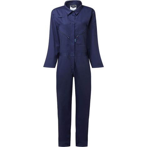 Tuta da donna - XXL - Navy - Portwest