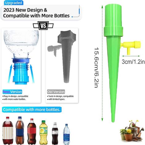 Lot de 20 - Irrigation Goutte Kit - Goutte Bouteille - Arrosage Automatique Goutte (1/5)