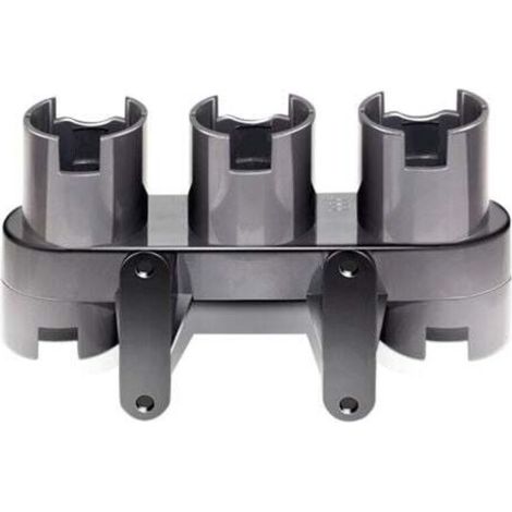 Supporto per riporre gli accessori dell'aspirapolvere, senza bisogno di forare, compatibile con i modelli DYSON V7, V8, V10 e V11.