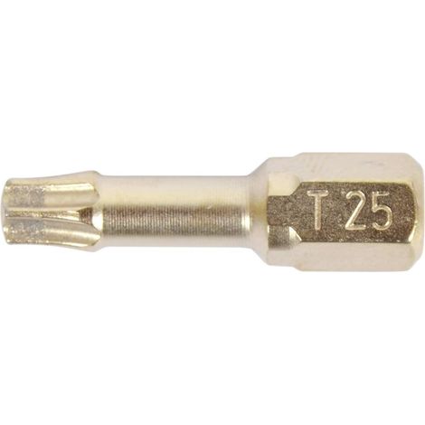 Makita 3x Embout Diamant TORX TX25 x 25 mm - P-38722 (1/2)