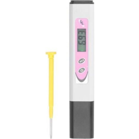 Testeur De PH Portable Compteur De Valeur PH Avec Compensation De Température Automatique Pour Aquarium (1/5)