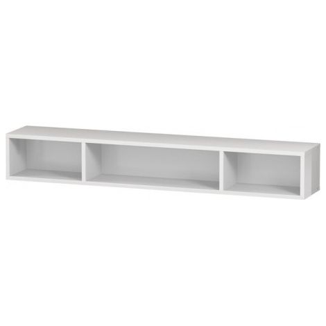 Duravit L-Cube Élément d'étagère horizontal, 3 compartiments,