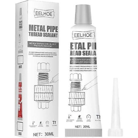 Frein-filet étanche, mastic d'étanchéité universel à haute résistance (30 ml)