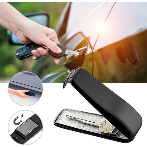 Boîte à Clés Magnétique Résistante - Protection Sûre pour Clés de Voiture (1/5)