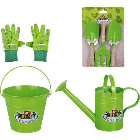 Kit jardin Petits outils pour enfants (1/5)