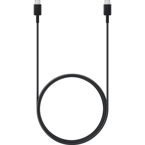 Cable USB-C Samsung de 3 A y 1,8 m - Negro (1/3)