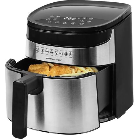 Friteuse à air chaud EMERIO AF-129084, 4,5 L, 1300 W