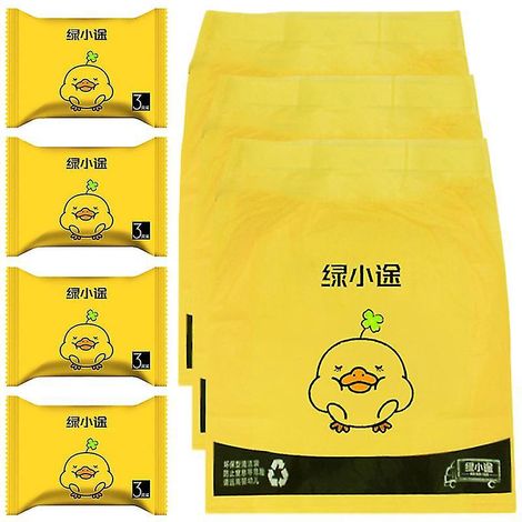 15 sacs poubelle pour voiture