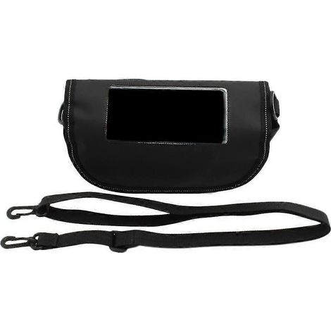 Sacoche de réservoir de moto étanche et multifonctionnelle pour R1 (noir) (1/5)