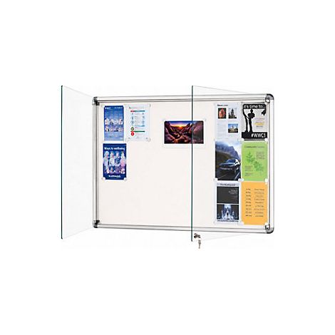 eurokraft pro  Bacheca  cornice in alluminio  per interni ed