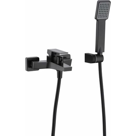 Set da bagno con monocomando  Modello ART  Colore nero  Finitura in black gun metal [IMEX®] (1/3)
