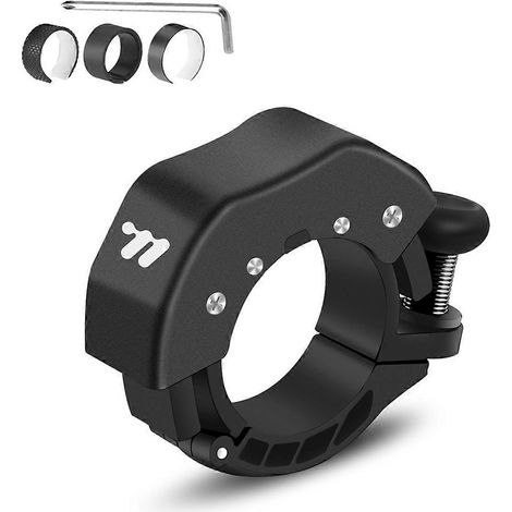 Schwarze Fahrradklingeln für Mountainbikes (1/5)